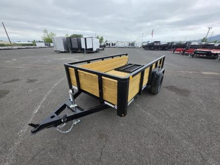 New 2026 Sure-Trac 5x10 3-Board Utility Trailer 3K GVWR