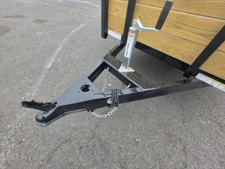 New 2026 Sure-Trac 5x10 3-Board Utility Trailer 3K GVWR