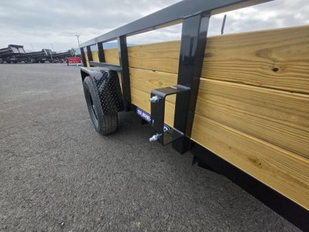 New 2026 Sure-Trac 5x10 3-Board Utility Trailer 3K GVWR