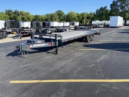 New Lamar Trailers Deckover 102  X 24'
