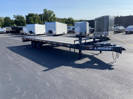 New Lamar Trailers Deckover 102" X 24'