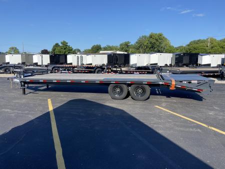 New Lamar Trailers Deckover 102" X 24'
