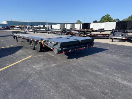 New Lamar Trailers Deckover 102" X 24'