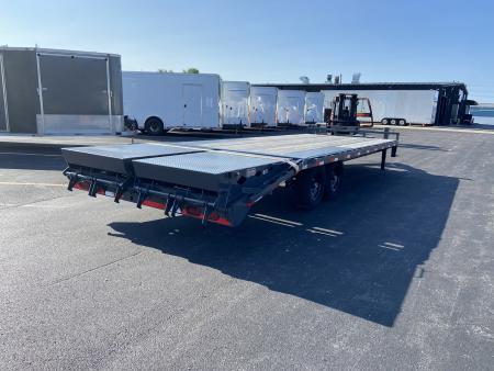 New Lamar Trailers Deckover 102" X 24'