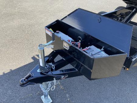 New 2026 Sure-Trac 6x12 Deckover Dump Trailer 10K GVWR