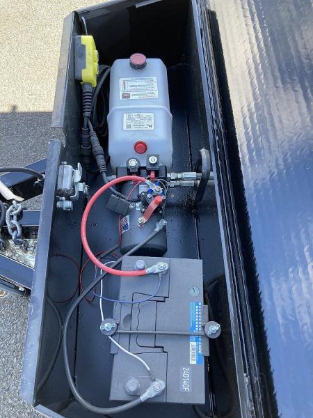 New 2026 Sure-Trac 6x12 Deckover Dump Trailer 10K GVWR