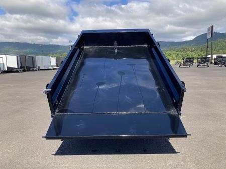 New 2026 Sure-Trac 6x12 Deckover Dump Trailer 10K GVWR