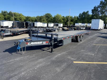 New Lamar Trailers Deckover Tilt 102  X 24'