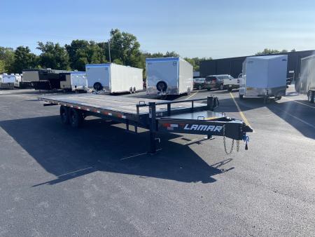 New Lamar Trailers Deckover Tilt 102" X 24'