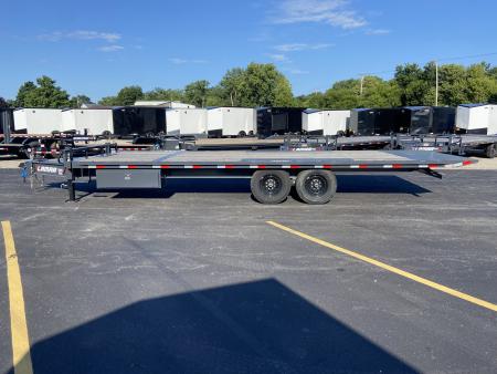 New Lamar Trailers Deckover Tilt 102" X 24'