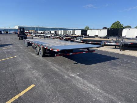 New Lamar Trailers Deckover Tilt 102" X 24'
