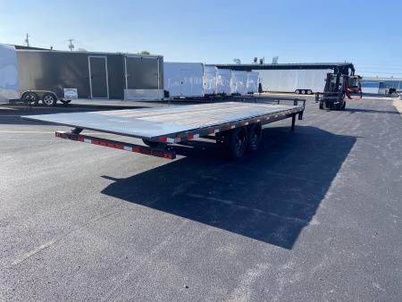 New Lamar Trailers Deckover Tilt 102" X 24'