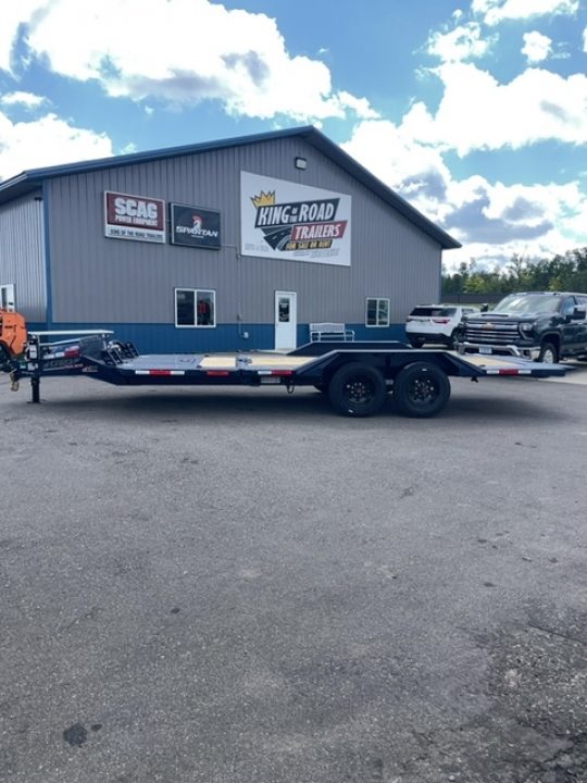 New 2027 Horizon Trailers HET 22x102 Tilt Equipment Trailer