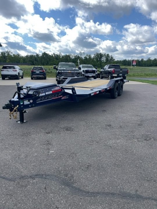 New 2027 Horizon Trailers HET 22x102 Tilt Equipment Trailer