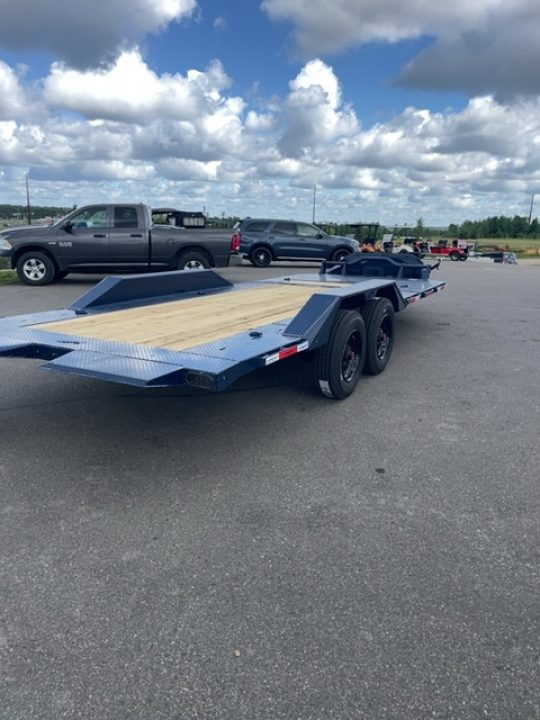 New 2027 Horizon Trailers HET 22x102 Tilt Equipment Trailer