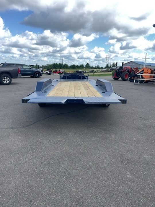 New 2027 Horizon Trailers HET 22x102 Tilt Equipment Trailer