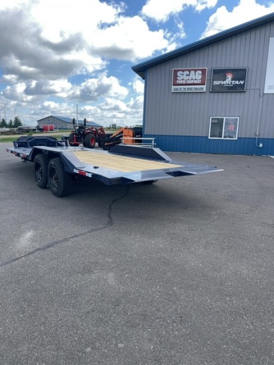 New 2027 Horizon Trailers HET 22x102 Tilt Equipment Trailer