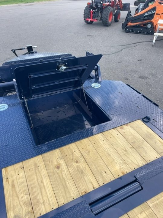 New 2027 Horizon Trailers HET 22x102 Tilt Equipment Trailer