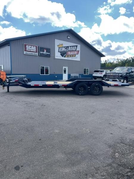 New 2027 Horizon Trailers HET 22x102 Tilt Equipment Trailer
