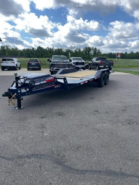New 2027 Horizon Trailers HET 22x102 Tilt Equipment Trailer