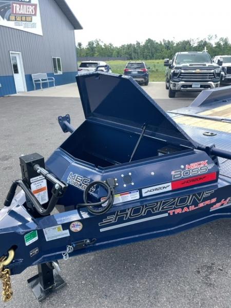 New 2027 Horizon Trailers HET 22x102 Tilt Equipment Trailer