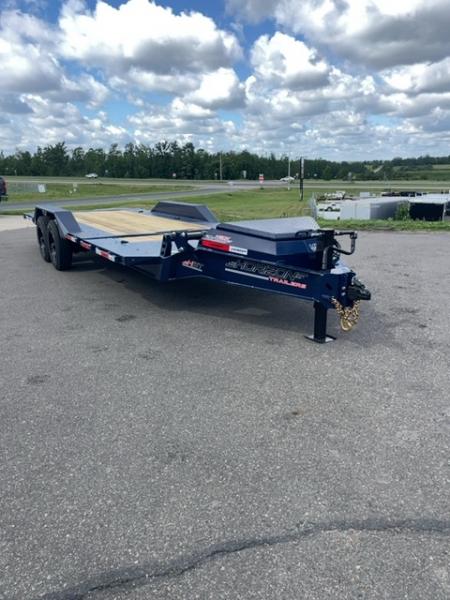 New 2027 Horizon Trailers HET 22x102 Tilt Equipment Trailer