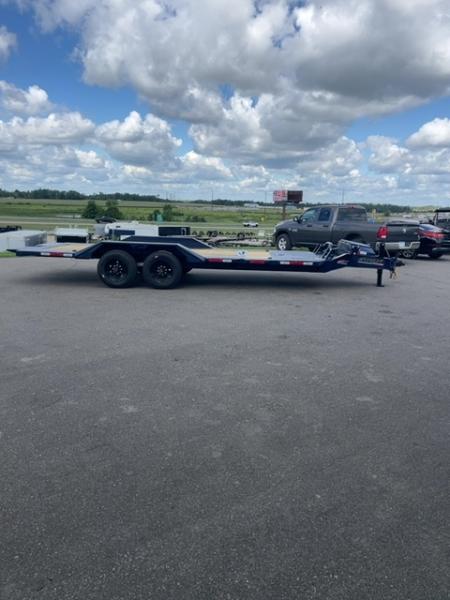 New 2027 Horizon Trailers HET 22x102 Tilt Equipment Trailer