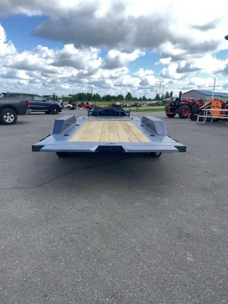 New 2027 Horizon Trailers HET 22x102 Tilt Equipment Trailer