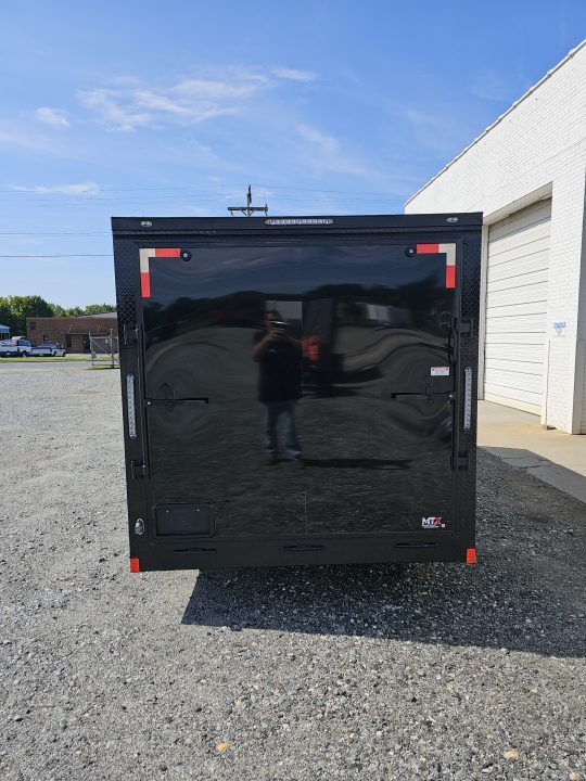 New 2027 NationCraft Trailers 7x16 Trailer w/ Black Out Package Cargo / Enclosed Trailer