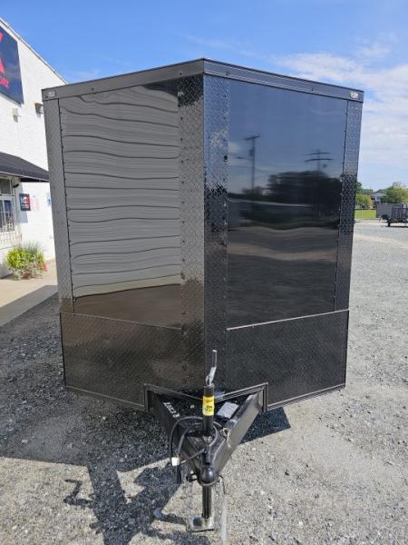 New 2027 NationCraft Trailers 7x16 Trailer w/ Black Out Package Cargo / Enclosed Trailer