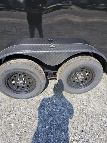 New 2027 NationCraft Trailers 7x16 Trailer w/ Black Out Package Cargo / Enclosed Trailer