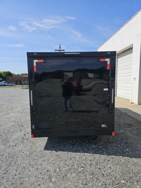 New 2027 NationCraft Trailers 7x16 Trailer w/ Black Out Package Cargo / Enclosed Trailer