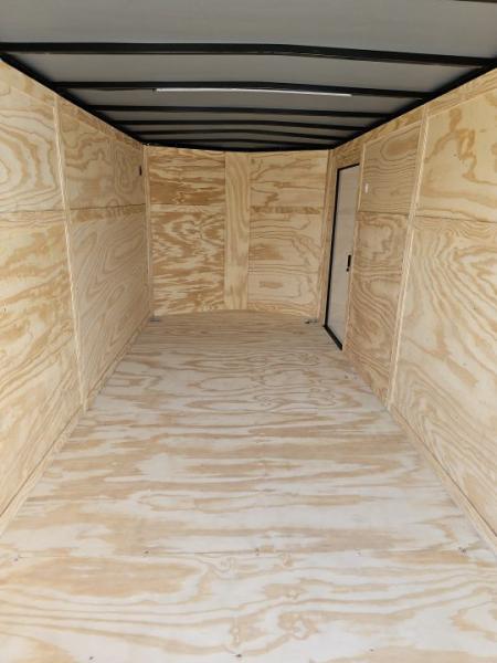 New 2027 NationCraft Trailers 7x16 Trailer w/ Black Out Package Cargo / Enclosed Trailer