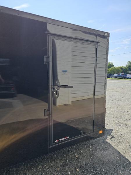 New 2027 NationCraft Trailers 7x16 Trailer w/ Black Out Package Cargo / Enclosed Trailer