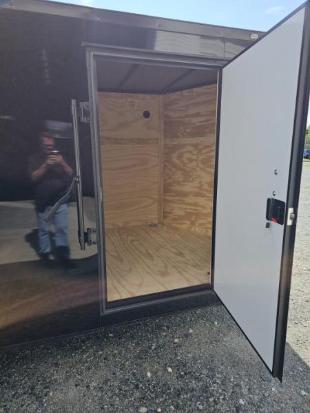 New 2027 NationCraft Trailers 7x16 Trailer w/ Black Out Package Cargo / Enclosed Trailer