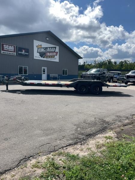 New 2027 Horizon Trailers HET 24x102 Tilt Equipment Trailer