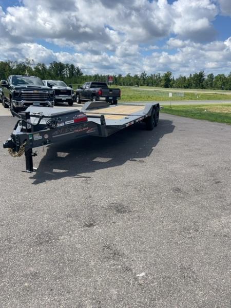 New 2027 Horizon Trailers HET 24x102 Tilt Equipment Trailer 10k Axles