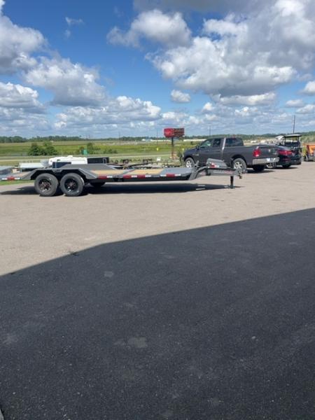 New 2027 Horizon Trailers HET 24x102 Tilt Equipment Trailer 10k Axles