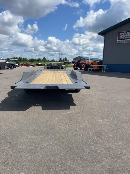 New 2027 Horizon Trailers HET 24x102 Tilt Equipment Trailer 10k Axles
