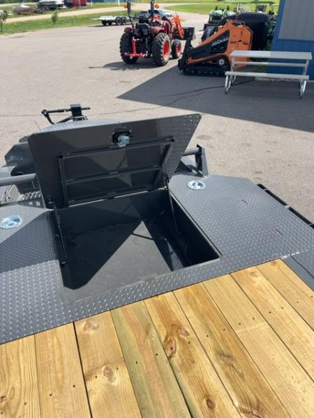 New 2027 Horizon Trailers HET 24x102 Tilt Equipment Trailer 10k Axles
