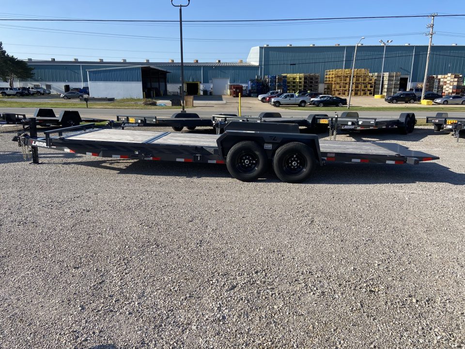 New Lamar Equipment Tilt Trailer 83" 22'