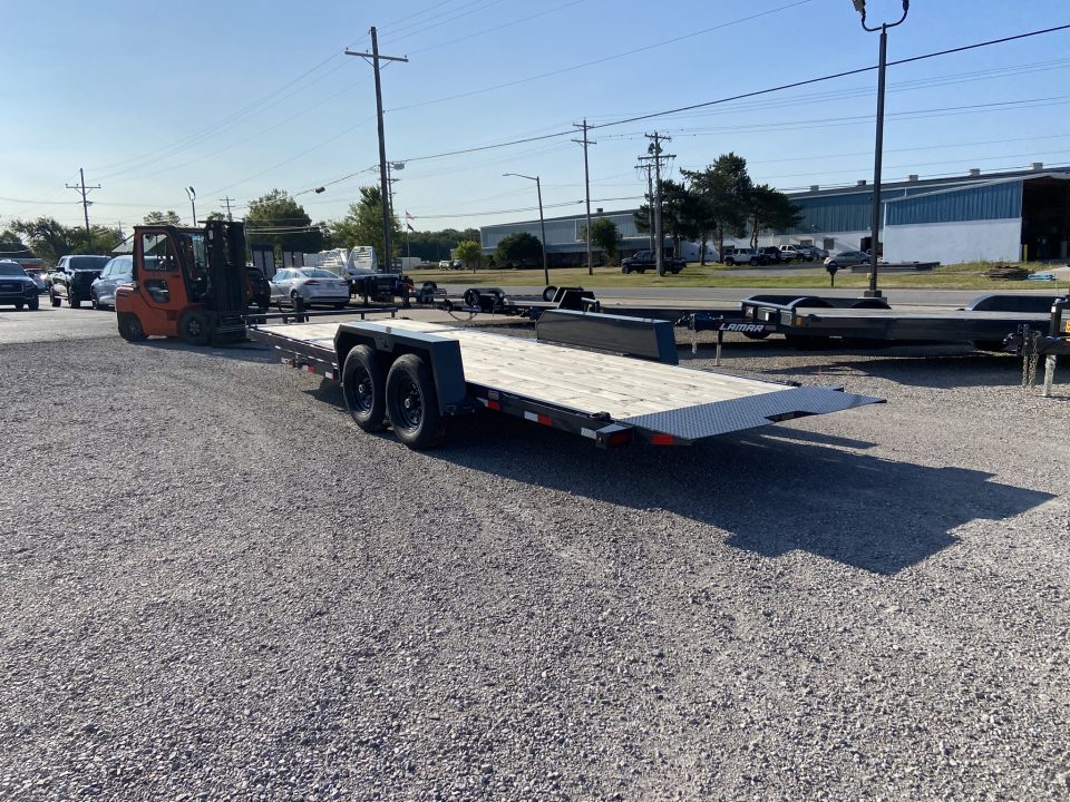 New Lamar Equipment Tilt Trailer 83" 22'