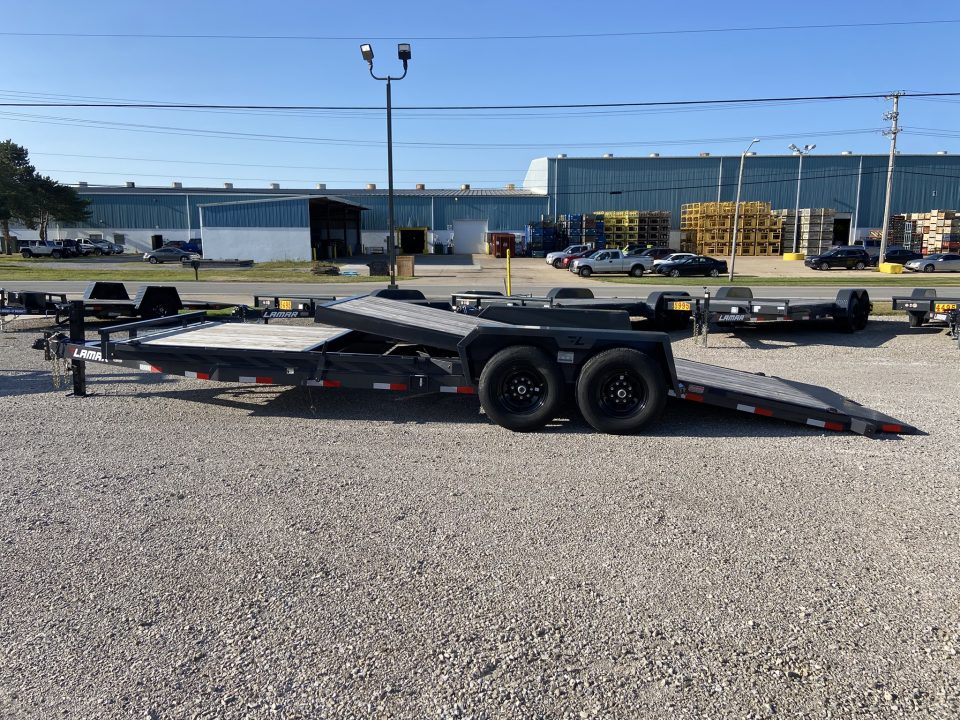 New Lamar Equipment Tilt Trailer 83" 22'