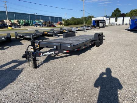 New Lamar Equipment Tilt Trailer 83  22'