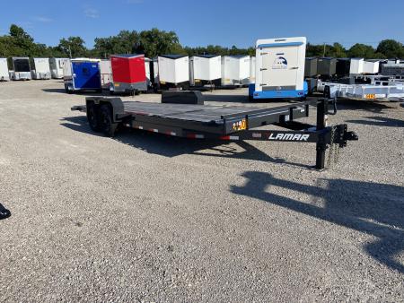 New Lamar Equipment Tilt Trailer 83" 22'