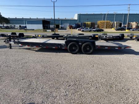 New Lamar Equipment Tilt Trailer 83" 22'