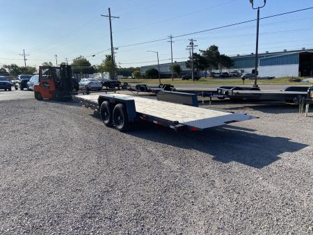 New Lamar Equipment Tilt Trailer 83" 22'