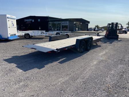 New Lamar Equipment Tilt Trailer 83" 22'