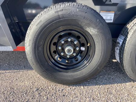 New Lamar Equipment Tilt Trailer 83" 22'