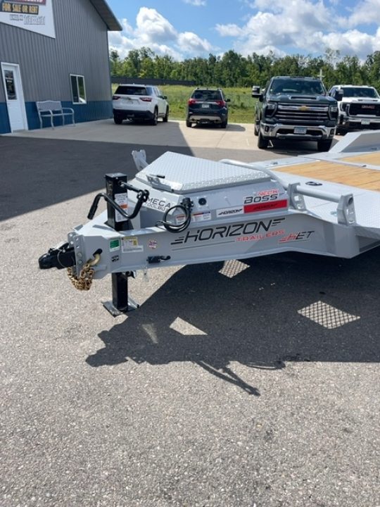 New 2027 Horizon Trailers HET 24x102 Tilt Equipment Trailer